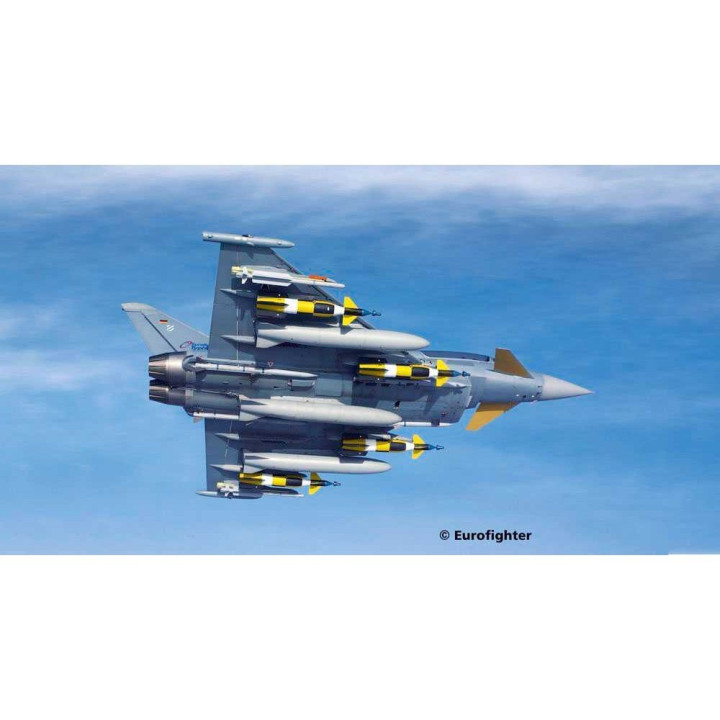 Plastic ModelKit letadlo 04879 - Eurofighter Typhoon Twinseater (1:144)