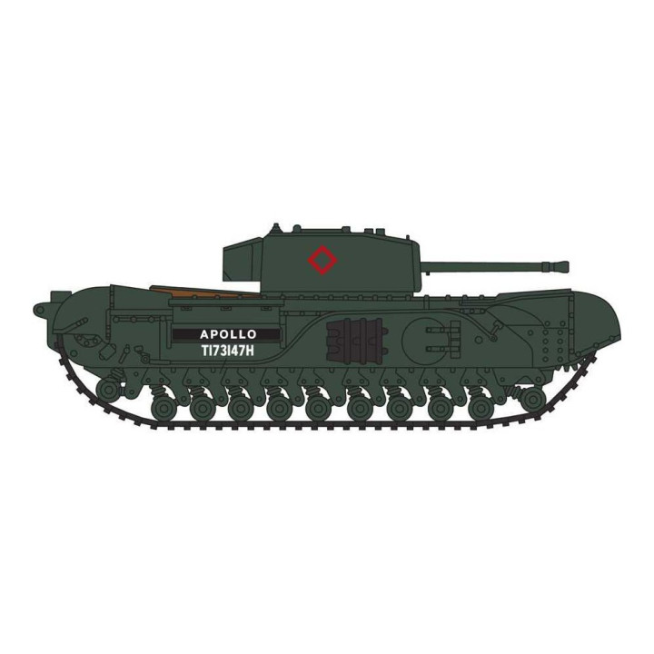 Classic Kit tank A01304 - Churchill MkVII (1:76)