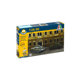 Fast Assembly tanky 7515 - T-34/85 (1:72)
