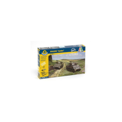 Fast Assembly tanky 7520 - M4A3E2 "JUMBO" (1:72)