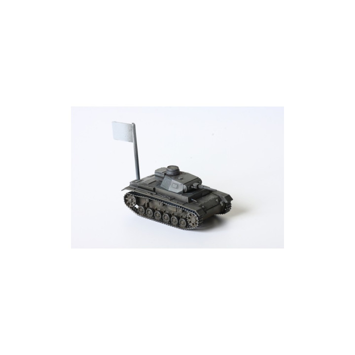 Wargames (WWII) tank 6119 - German Tank Panzer III (1:100)