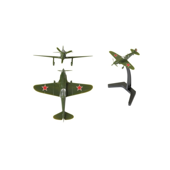 Wargames (WWII) letadlo 6118 - Soviet Fighter LaGG-3 (1:144)