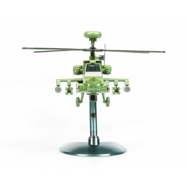 Quick Build vrtulník J6004 - Boeing Apache