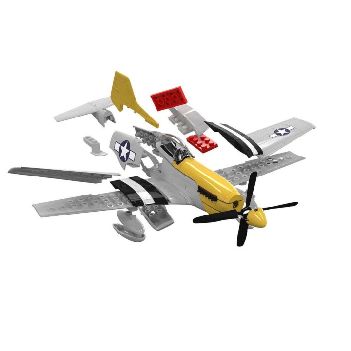 Quick Build letadlo J6016 - P-51D Mustang - nová forma
