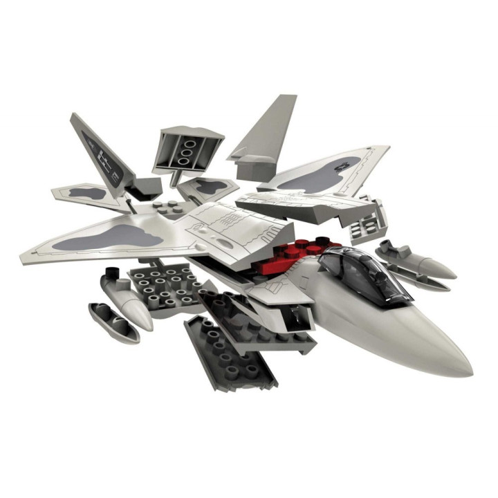 Quick Build letadlo J6005 - Lockheed Martin Raptor