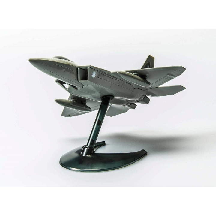 Quick Build letadlo J6005 - Lockheed Martin Raptor