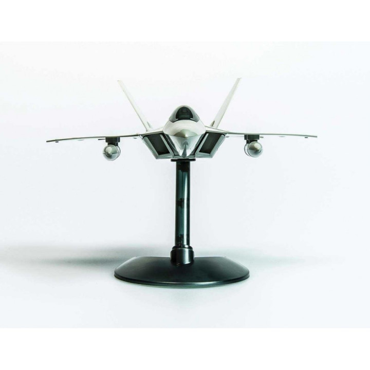 Quick Build letadlo J6005 - Lockheed Martin Raptor