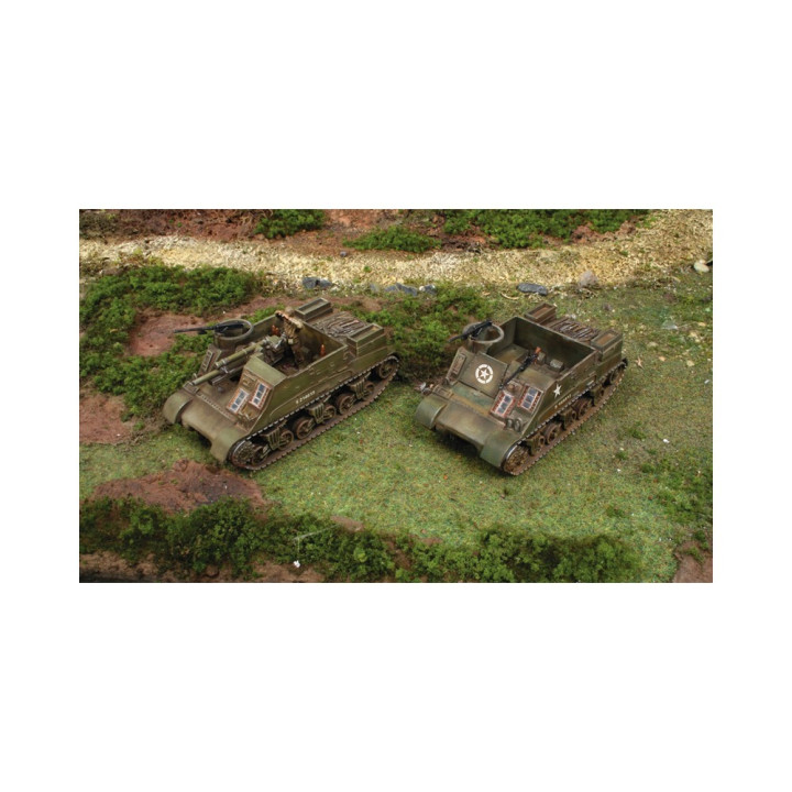 Fast Assembly military 7513 - M7 PRIEST / KANGAROO (1:72)