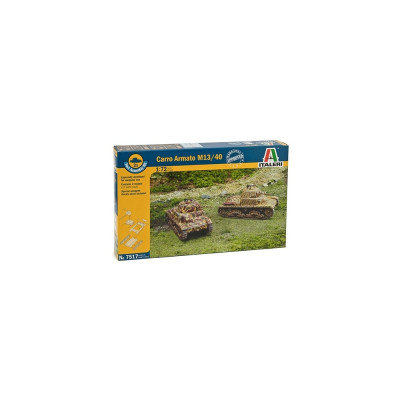Fast Assembly tanky 7517 - Carro Armato M13/40 (1:72)