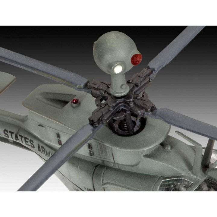 Plastic ModelKit vrtulník 04938 - Bell OH-58D "Kiowa" (1:72)