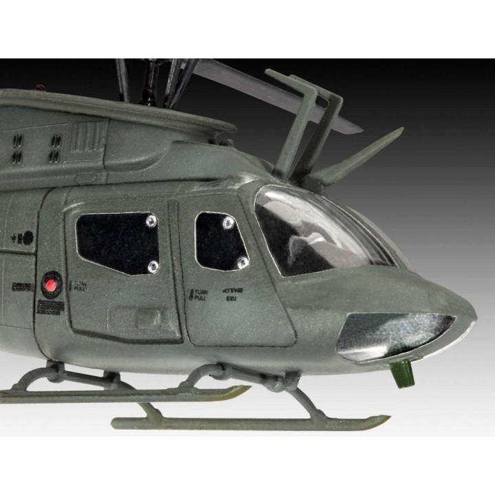 Plastic ModelKit vrtulník 04938 - Bell OH-58D "Kiowa" (1:72)