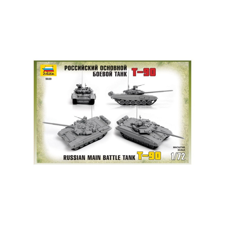 Model Kit tank 5020 - T-90 (1:72)