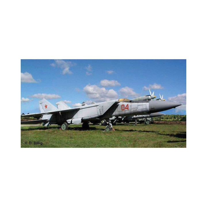Plastic ModelKit letadlo 03969 - MiG-25 Foxbat (1:144)
