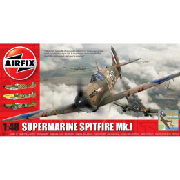 Classic Kit letadlo A05126 - Supermarine Spitfire Mk.I (1:48) - nová forma