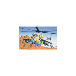 Model Kit vrtulník 0014 - MIL-24 HIND D/E (1:72)
