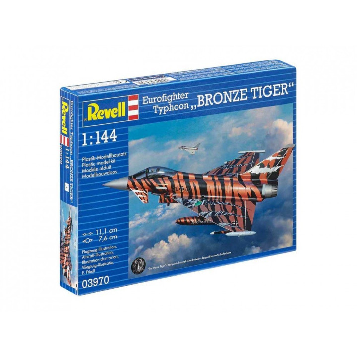 Plastic ModelKit letadlo 03970 - Eurofighter "Bronze Tiger" (1:144)