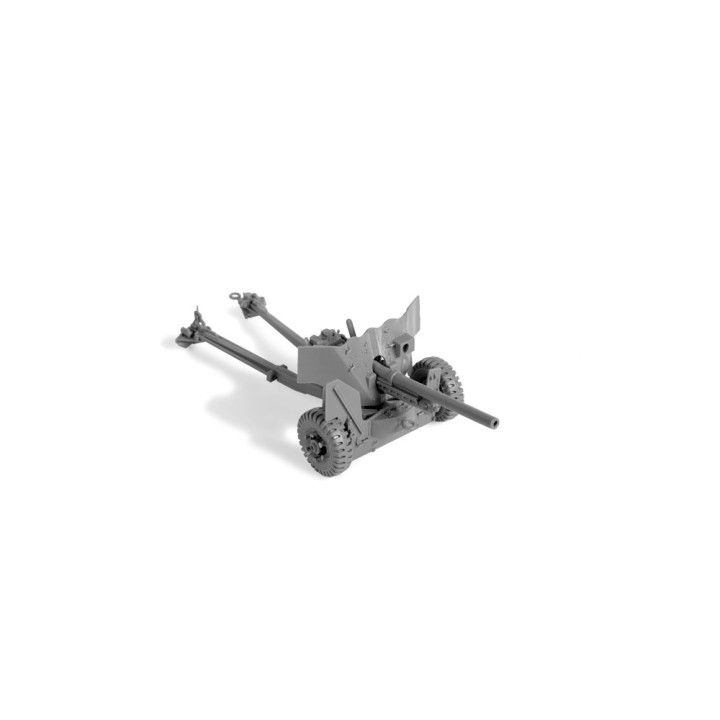Model Kit military 3518 - British Anti-Tank Gun QF 6-PDR MK-II (1:35)