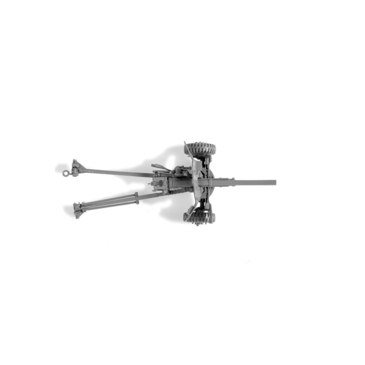 Model Kit military 3518 - British Anti-Tank Gun QF 6-PDR MK-II (1:35)