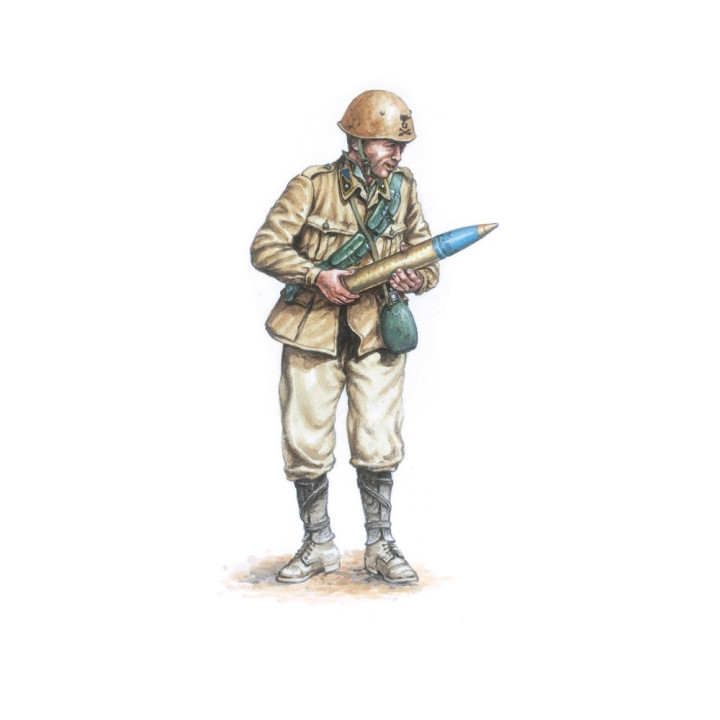 Fast Assembly military 7508 - Autocannon Ro3 with 90/53 AA gun (1:72)