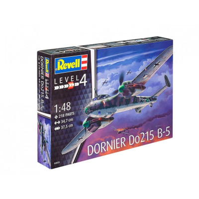 Plastic ModelKit letadlo 04925 - Dornier Do 215 B-5 Nightfighter (1:48)