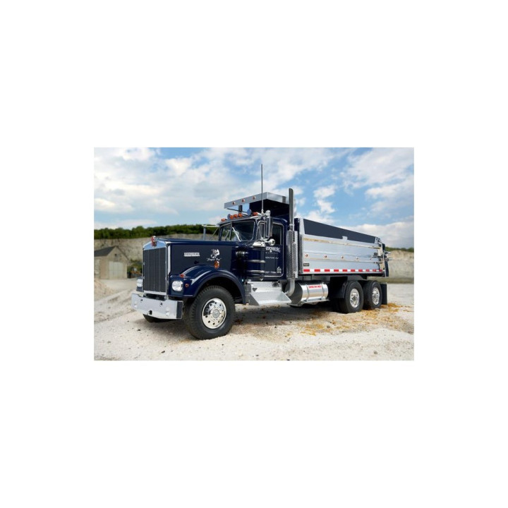 Plastic ModelKit auto 07406 - Kenworth Dump Truck (1:25)