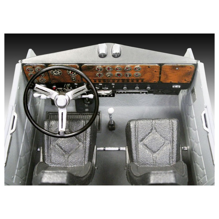 Plastic ModelKit auto 07406 - Kenworth Dump Truck (1:25)
