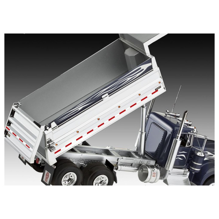 Plastic ModelKit auto 07406 - Kenworth Dump Truck (1:25)