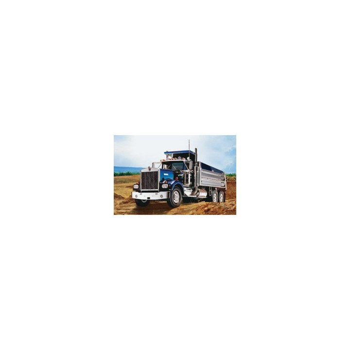 Plastic ModelKit auto 07406 - Kenworth Dump Truck (1:25)