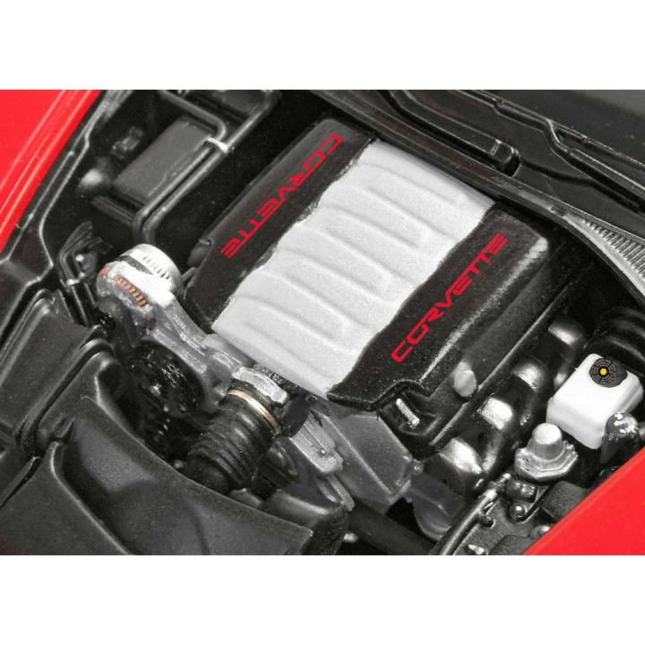 Plastic ModelKit auto 07060 - 2014 Corvette Stingray C7 (1:25)