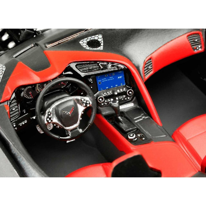 Plastic ModelKit auto 07060 - 2014 Corvette Stingray C7 (1:25)