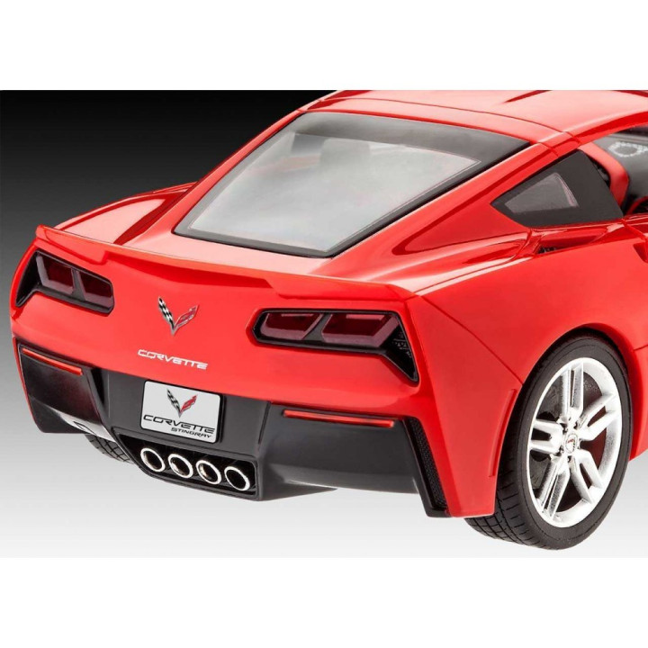 Plastic ModelKit auto 07060 - 2014 Corvette Stingray C7 (1:25)
