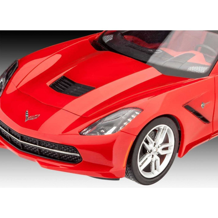 Plastic ModelKit auto 07060 - 2014 Corvette Stingray C7 (1:25)