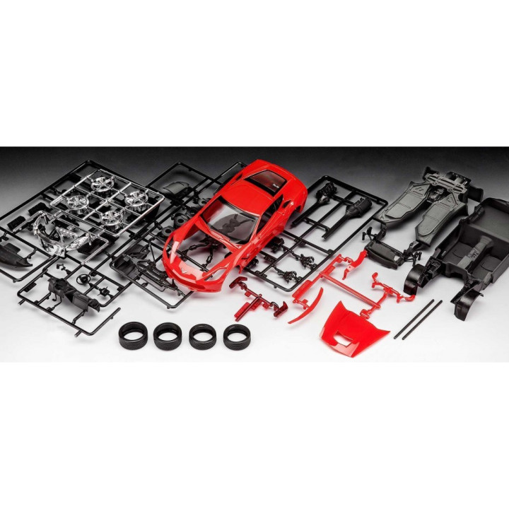 Plastic ModelKit auto 07060 - 2014 Corvette Stingray C7 (1:25)
