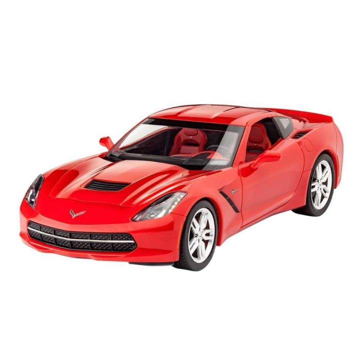 Plastic ModelKit auto 07060 - 2014 Corvette Stingray C7 (1:25)