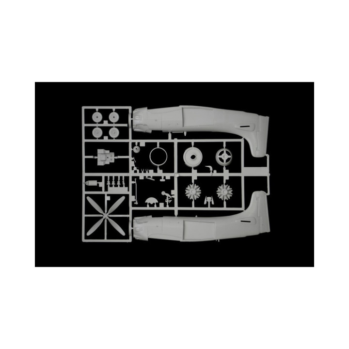 Model Kit letadlo 2757 - AD-4W Skyraider(1:48)