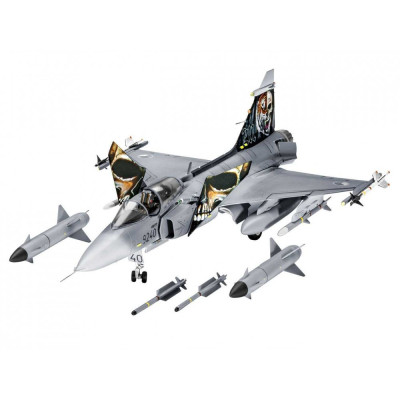 Plastic ModelKit letadlo 04999 - Saab JAS 39C Gripen (1:72)