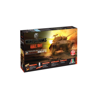 Model Kit World of Tanks 36504 - M24 CHAFFEE (1:35)