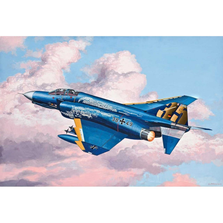 EasyKit letadlo 06643 - F-4 Phantom (1:100)