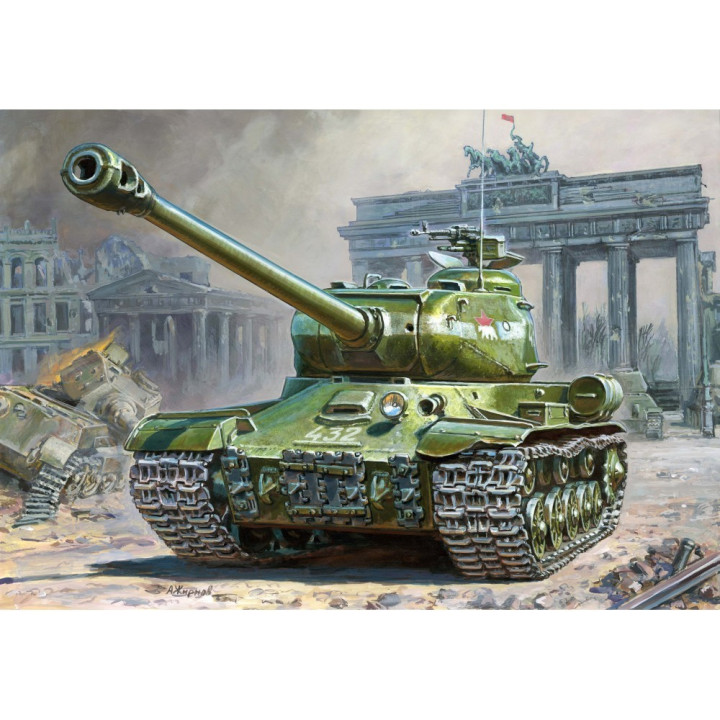 Snap Kit tank 5011 - IS-2 Stalin (1:72)