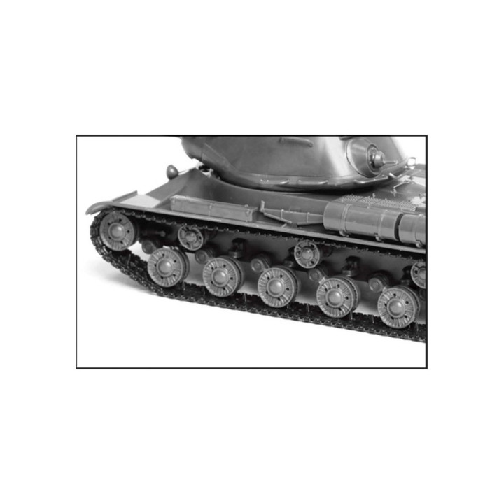 Snap Kit tank 5011 - IS-2 Stalin (1:72)