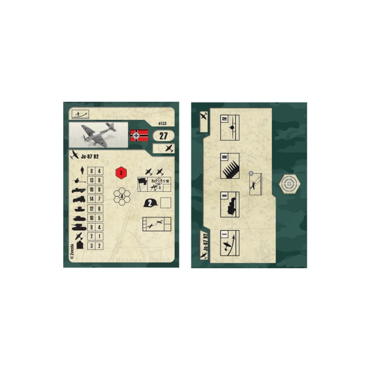 Wargames (WWII) letadlo 6123 - Junkers JU-87 Stuka (1:144)