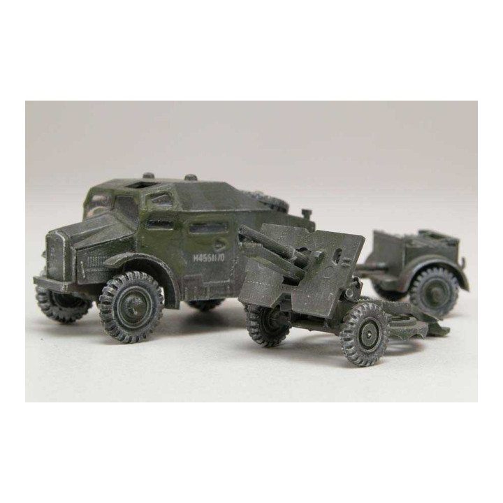 Classic Kit military A01305 - 25pdr Field Gun and Quad (1:76)