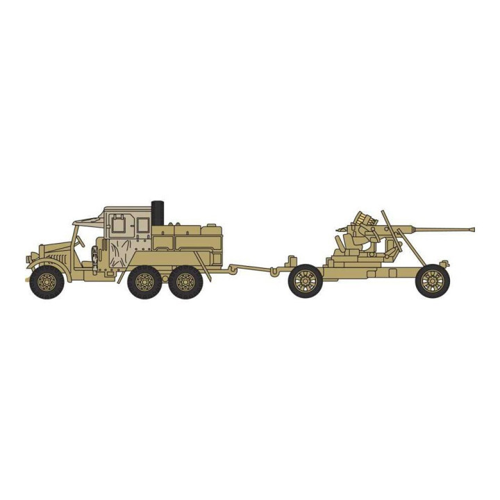 Classic Kit military A02314 - Bofors 40mm Gun and Tractor (1:76)