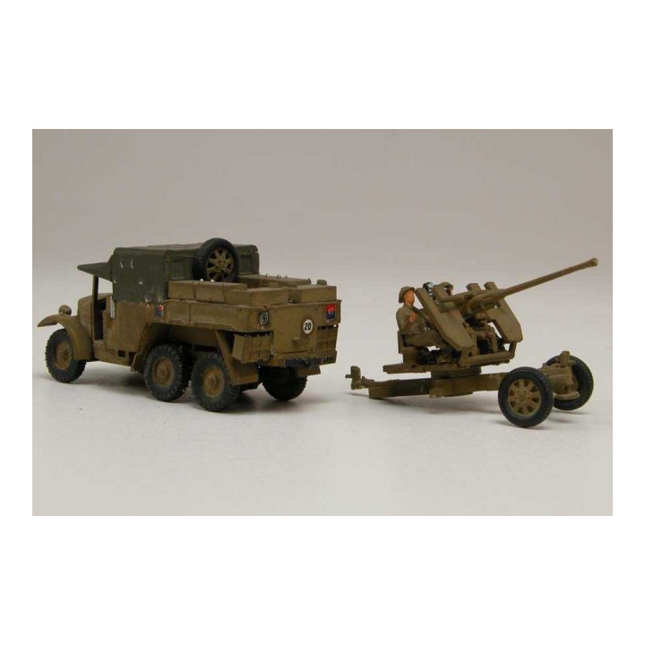 Classic Kit military A02314 - Bofors 40mm Gun and Tractor (1:76)