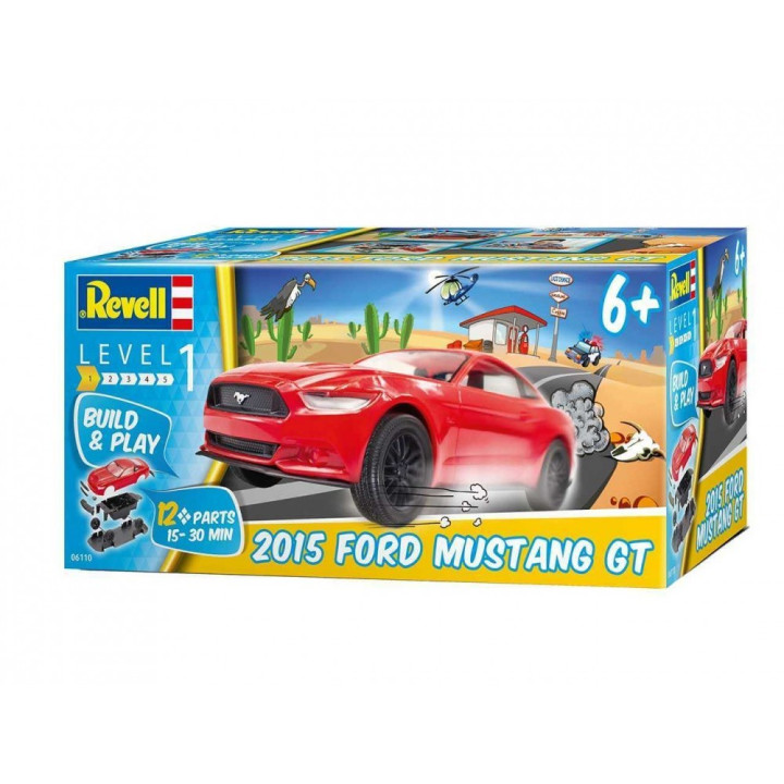 Build & Play auto 06110 - 2015 Ford Mustang (1:25)