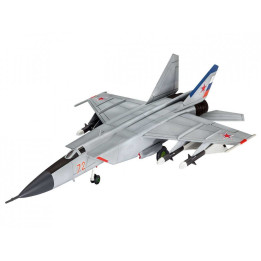 ModelSet letadlo 63969 - Model Set MiG-25 Foxbat (1:144)