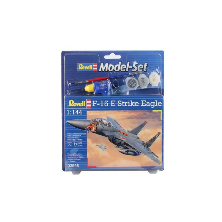 ModelSet letadlo 63996 - F-15E Strike Eagle (1:144)