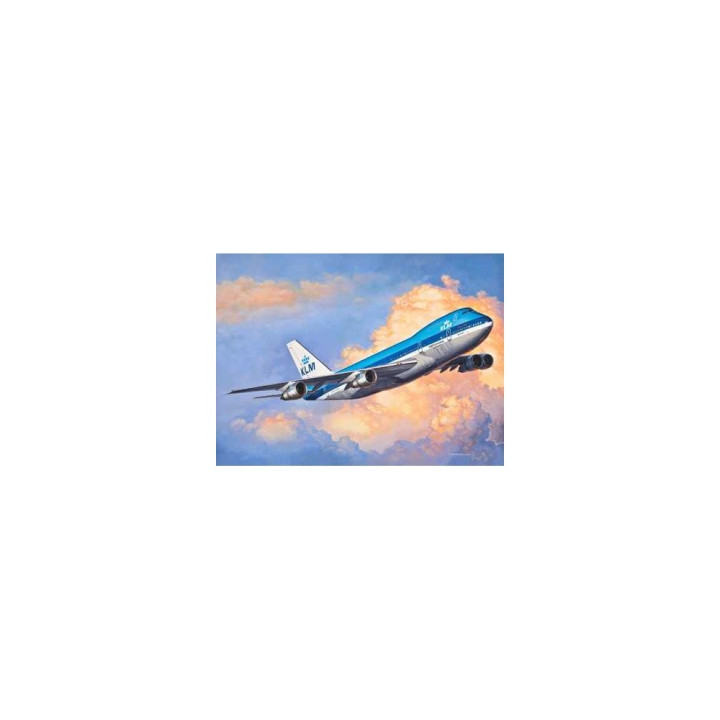 ModelSet letadlo 63999 - Boeing 747-200 (1:450)