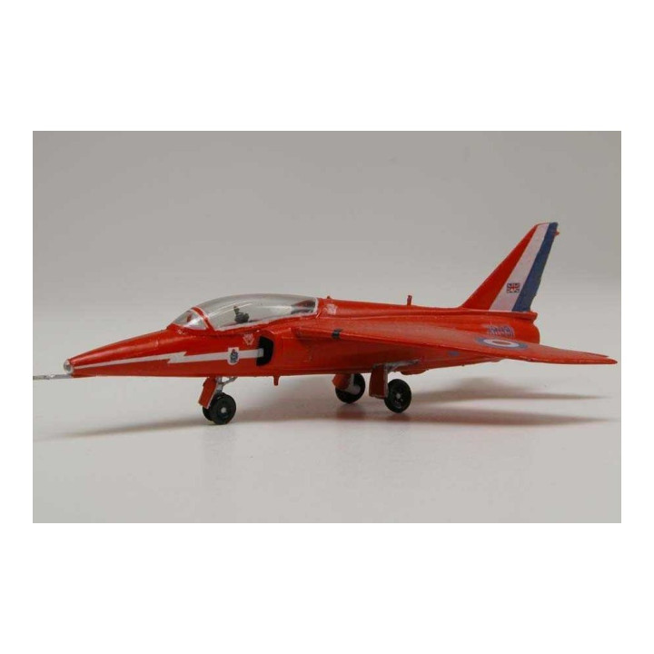 Starter Set letadlo A55105 - Red Arrows Gnat (1:72)
