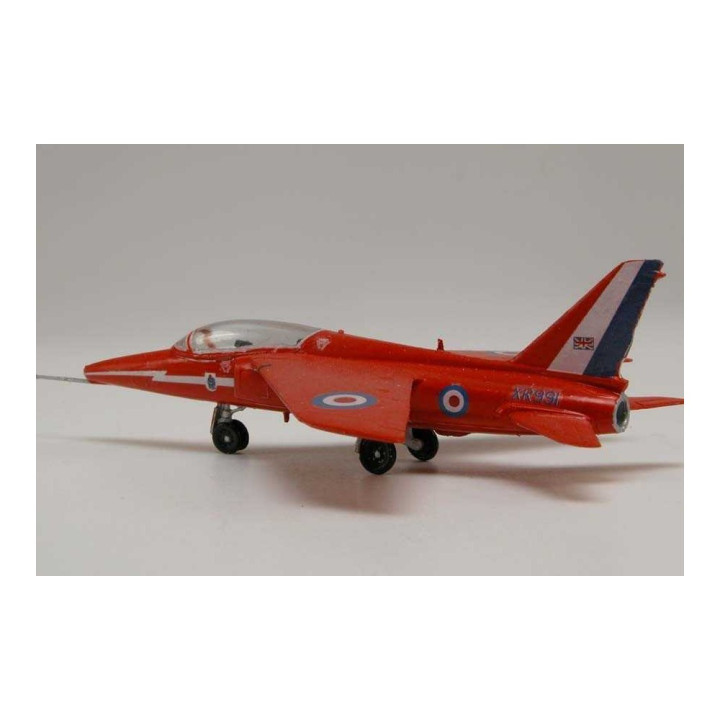 Starter Set letadlo A55105 - Red Arrows Gnat (1:72)